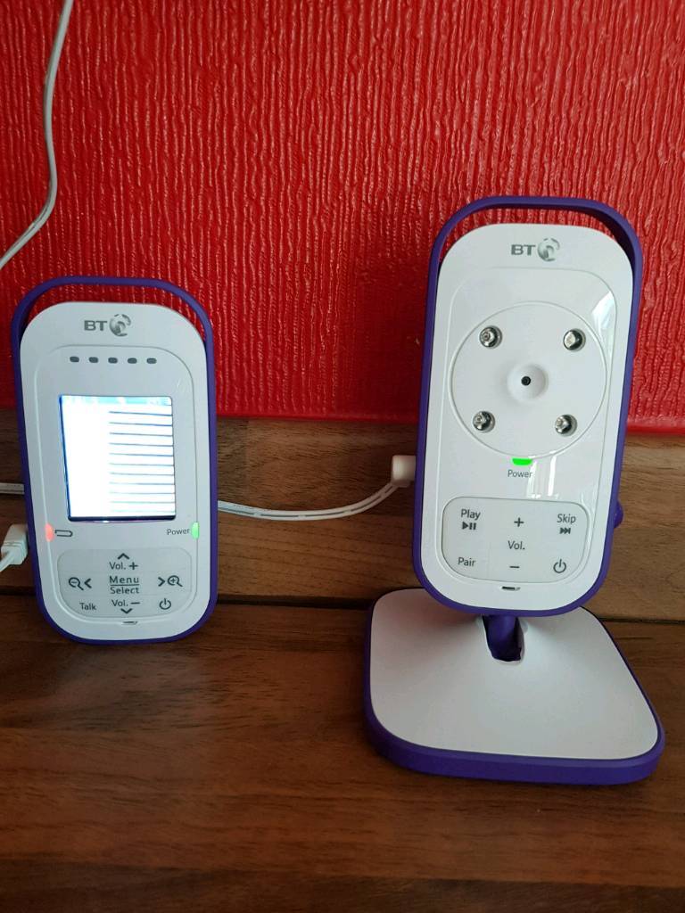 bt video baby monitor 630